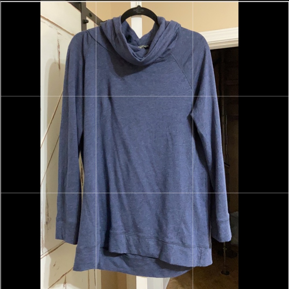Turtle neck jacket